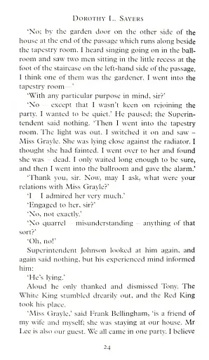 Lord Peter Wimsey Investigates. Selected Short Stories - фото 5