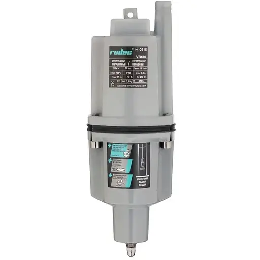 Вібраційний насос Rudes VB60L кабель 10 м - фото 1