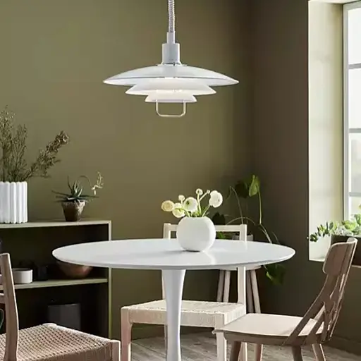 Подвесной светильник Belid Primus Ⅱ white Ø 48х25 см | Line F | Ст. MJ13-480 WT - фото 3