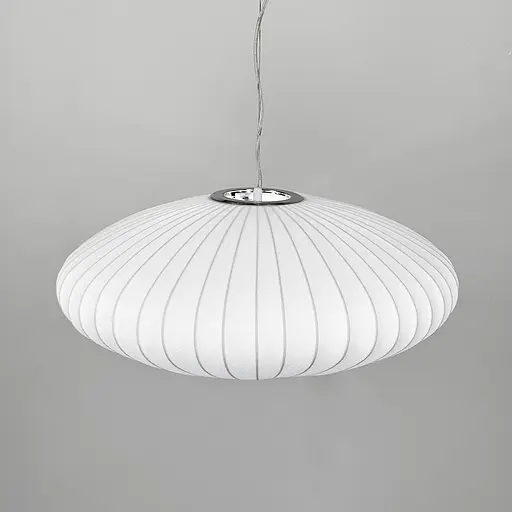 Светильник с белым абажуром 60х27 см | Ст. PL 052-600*270 | Line F - фото 6