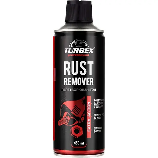 Перетворювач іржі Turbex Rust Remover 450 мл