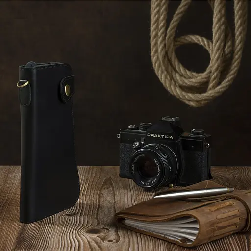 Чоловічий шкіряний клатч Vintage 19х10,5х1,5 см sum0012833 - фото 3