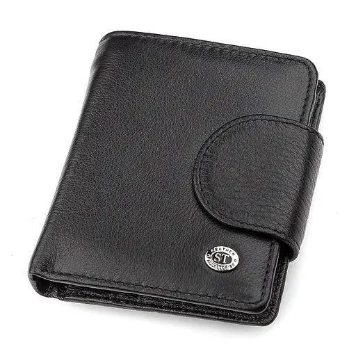 Жіночий шкіряний гаманець (ST415) ST Leather 9.5х11х3 см acs0015526 - фото 1