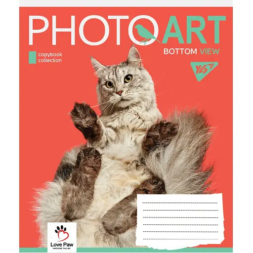 Набор тетрадей общих Yes Photoart А5 в клетку 18 листов (766331)
