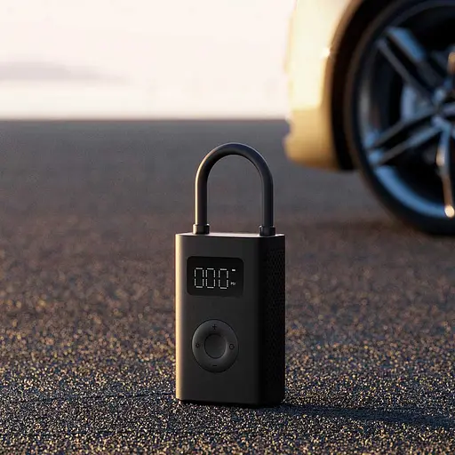 Портативный компрессор Xiaomi MiJia Portable Electric Air Compressor 2 (MJCQB06QW) - фото 5