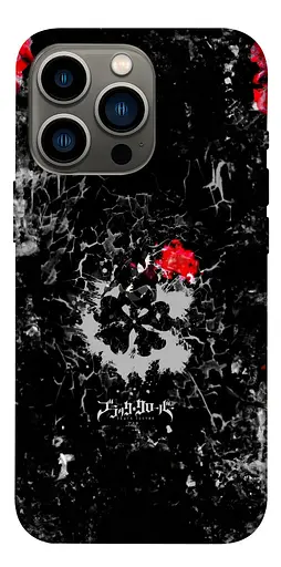 TPU чохол Anime evolution 8 Чорна конюшина (Black Clover) - фото 1