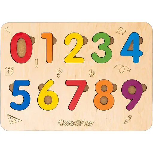 Пазл-сортер GoodPlay Лічильник (PS-4-002)