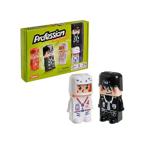 Конструктор с фигурками Profession Юніка 71658 8 персонажей 24 детали - фото 3
