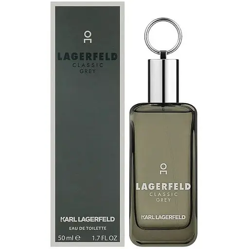 Туалетная вода Karl Lagerfeld Lagerfeld Classic Grey 50 мл - фото 1