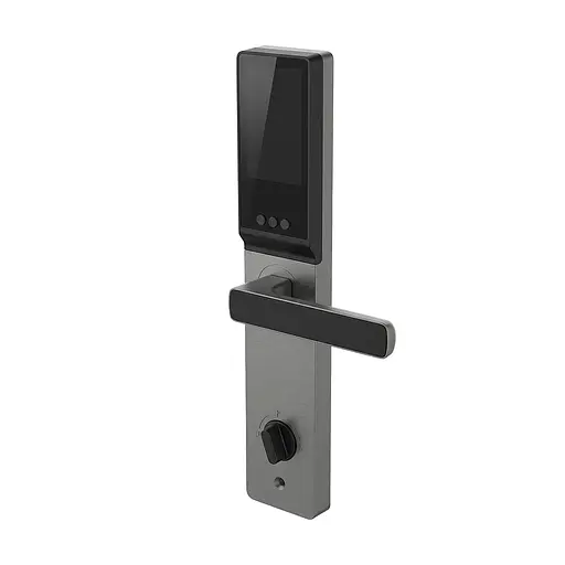 Замок біометричний автономний Trinix TRL-8808WFV Black L/R з WiFi, розпізнаванням облич, зчитувачем відбитків пальців і карт Mifare (65-00090) - фото 4