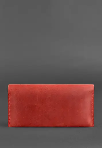 Кожаный женский тревел-кейс Journey 2.0 Коралл - фото 4