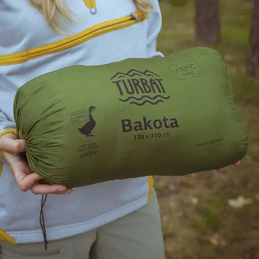 Ковдра Turbat Bakota Зелений (1054-012.005.0426) - фото 5