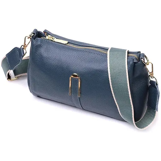 Женская сумка через плече Vintage из натуральной кожи 24х16х6.5 см sum0029018 - фото 1