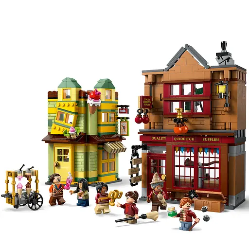 Конструктор LEGO Harry Potter Качественные товары для квиддича и кафе с мороженым 795 деталей (76452) - фото 9