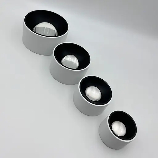 Точечный светильник Skarlat RSLC78013 30W WH+BK 3000K - фото 5