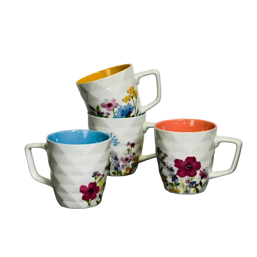 Чашка Vittora Герань 390 мл 1 шт. (135035) - фото 5