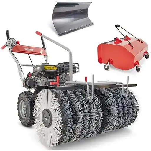 Підмітальна машина зі щіткою HECHT 8680 SE - фото 6