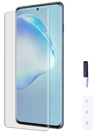 Захисне скло DK для Xiaomi Redmi Note 14 Pro+ UV Curved 017496 clear - фото 3