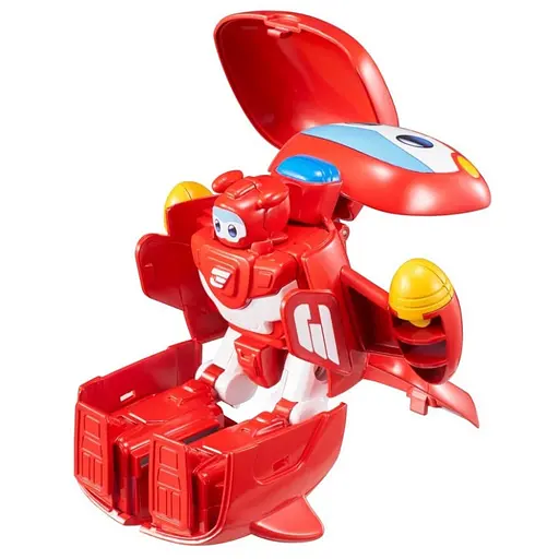 Игровая фигурка-трансформер Super Wings Transforming Super Pet Джером EU770641 - фото 3