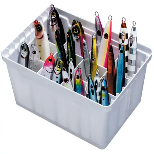 Коробка Meiho Inner Stocker Bm-12L 269x187x177mm White - фото 2