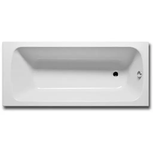 Ванна акрилова Rho Rma 160x70 BB3000500000000 Білий - фото 1