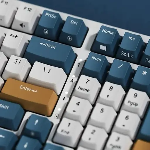 Бездротова механічна клавіатура Royal Kludge Keyboard RK98 100 клавіш з RGB-підсвіткою - фото 3