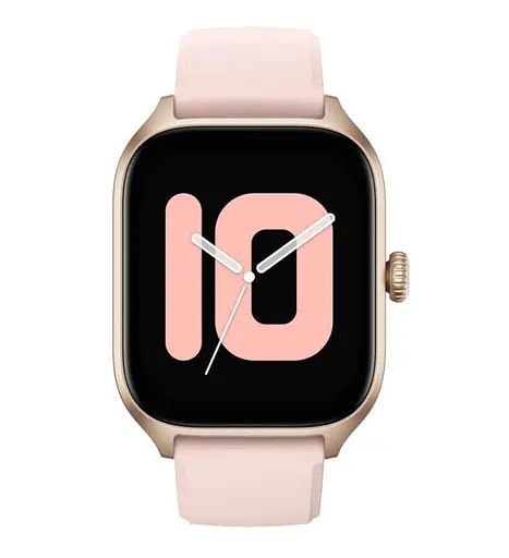 Часы умные Amazfit GTS 4 Rosebud Pink - фото 4