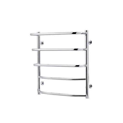 Рушникосушарка водяна Kroner Каскад трапеція ДКТ03 600x530/5 CV014728, Хром, нижнее - фото 1