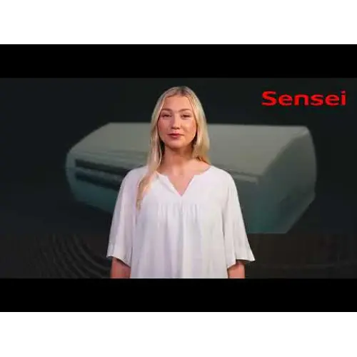 Кондиціонер Sensei SAC-18SKWA/I Alaska Inverter - фото 8