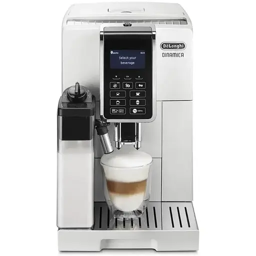 Кофемашина автоматическая Delonghi Ecam 350.55.W - фото 1
