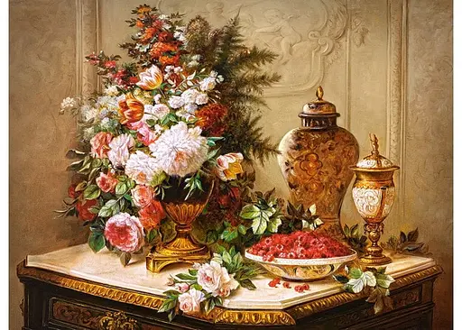 Пазл Castorland Квіти Живопис 3000 ел. (C-300488) - фото 2