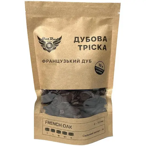 Тріска дубова Hot Rod Distiller French Oak H на 10 л