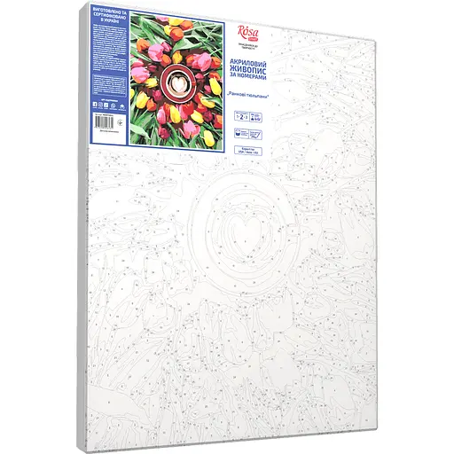 Картина за номерами Rosa Start Ранкові тюльпани 35x45 см - фото 2