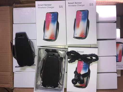 Тримач 2E бездротовий зарядний Smart Sensor S5 wireless charger - фото 5