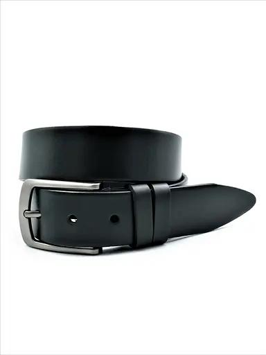 Ремінь шкіряний Weatro чоловічий 3,3х105-125 см acs0027323 - фото 3