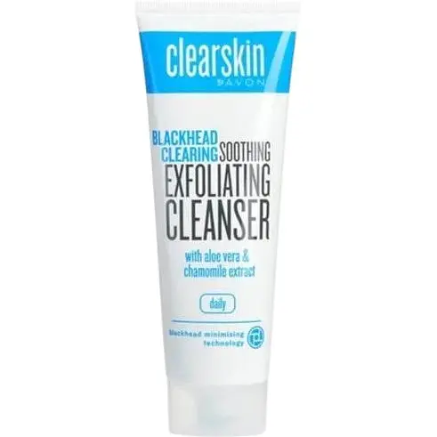 Очищувальний пілінг засіб для обличчя Avon Проти чорних крапок 100 мл - фото 1