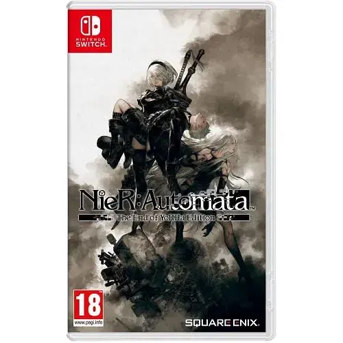 Гра NieR Automata The End of YoRHa Edition (російська версія) (Nintendo Switch)