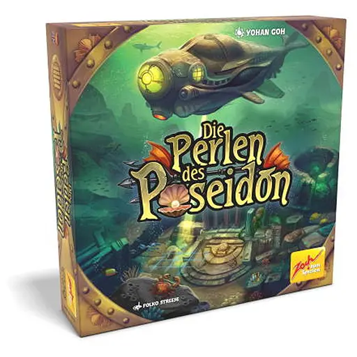 Настольная игра Zoch Жемчужины Посейдона (Die Pearls вes Poseidon) (англ.) (601105174) - фото 1