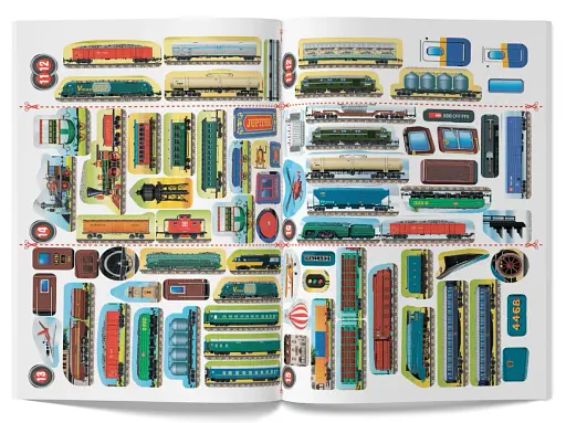 Меганаліпки. Потяги - фото 8