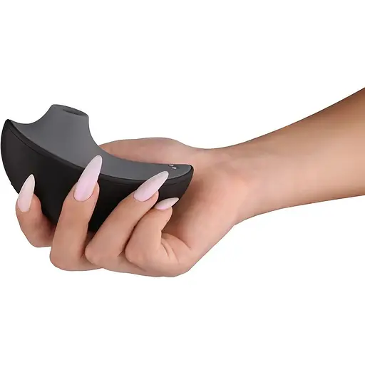 Вакуумний стимулятор Svakom Pulse Galaxie Midnight Black - фото 5