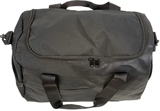Спортивна сумка для тренувань LS Sportsbag чорна 44х25х28 см 30L sum0028892 - фото 5