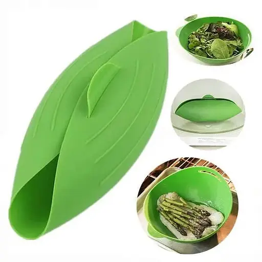 Силиконовая миска-рукав для запекания