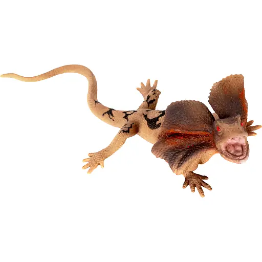 Іграшка-фігурка Kids Team Ящірка Плащоносна (ZY1796866_1) - фото 1