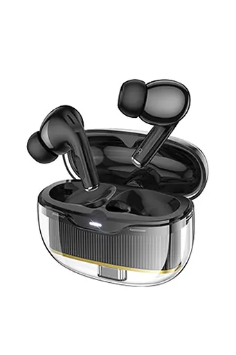Бездротові TWS навушники Hoco EW54 вакуумні Чорний ЦБ-00259099 - фото 2