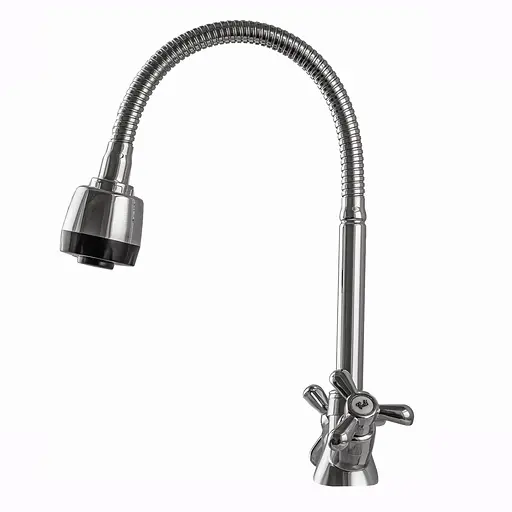 Смеситель для кухни Domino DK-H1-2N-103MA Хром - фото 3