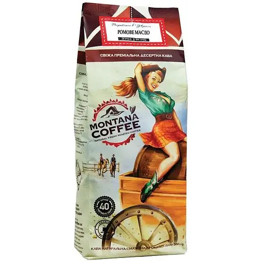 Кофе Montana Ромовое масло 150 г