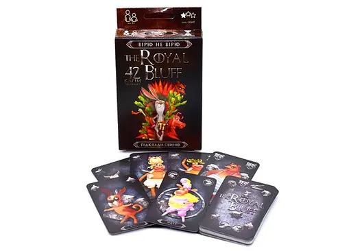 Настольная игра Danko Toys Верю не верю (The Royal Bluff) (в ассорт.) (укр.) (RBL-01-01U,-02U) - фото 5