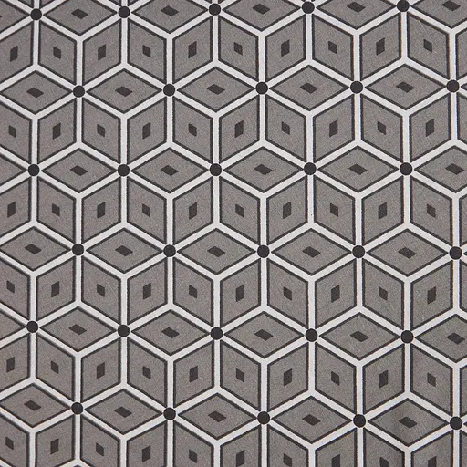 Простирадло на резинці Moon&Star Grey Labyrinth Бязь Gold Люкс 120х200х20 см - фото 4