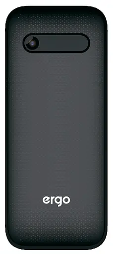 Телефон Ergo E241 DS Black UA UCRF - фото 2