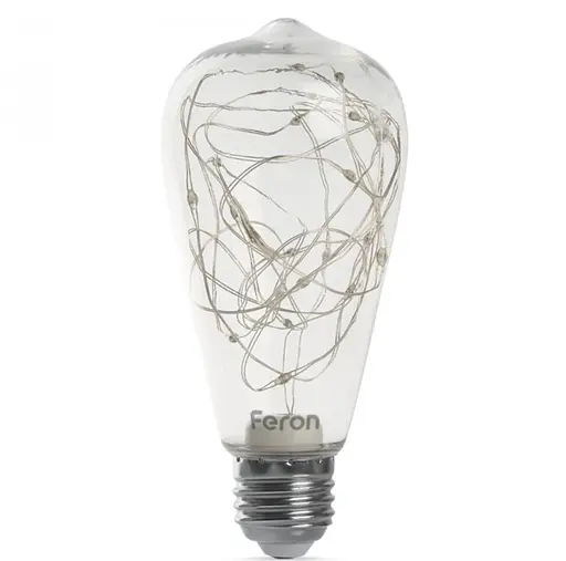 Лампа світлодіодна Feron LB-379 2Вт E27 2700К (1864) - фото 3